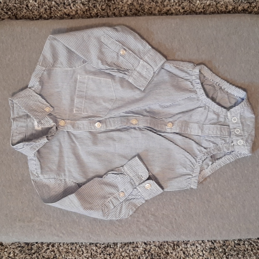 Button down dress shirt - Toddler